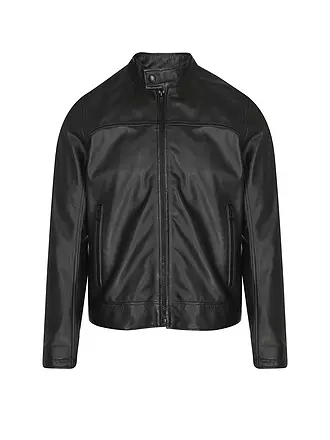JOOP | Veste en cuir CLEARY | braun
